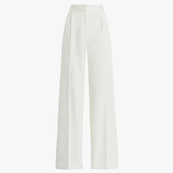 Favorite Daughter The Favorite Pant in Ivory - Picture 7 of 15